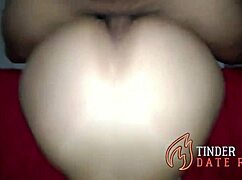 fiquei em casa sozinho com a amiga da minha namorada e isso aconteceu que bunda grande gostosa é essa milf pawg