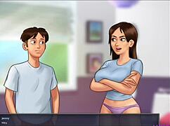 Stepmom And Stepsis With Huge Tits Get Fucked Hard