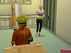 Hinata porn cap4 naruto fue hablar con sakura ala cocina le pide consejos de como folla ella le dice que se la folle a ella como a hinata
