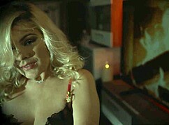 Jasmine Rouge's Pissing Scene: A Pee And Dick Addict