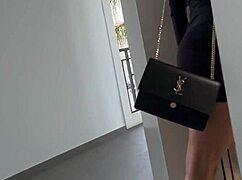 My neighbor catches us playing in the elevator & look what happens at the end 😏