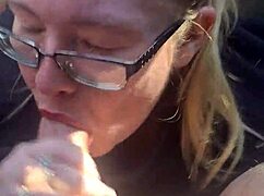 break time with fat amateur in casual setting