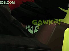 made a new friend at the club, interracial blowjob and cum in mouth with big black cock