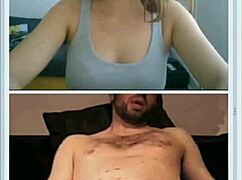 Cute girl dares to flash and masturbate for stranger