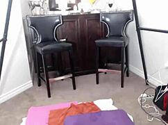 Big boobs Maxine X fucks herself with dildo, getting wet and orgasming