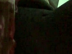 Ebony Amateur Uses Dildo For Self Pleasure Close Up