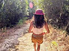 Compilation walks in woods because i love being watched by strangers 😏.