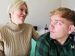 Sharing a bed with my step mother gone so wrong - dee williams milf5 😏