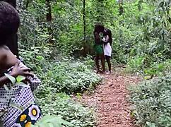 Big Tits Ebony Feels Intense Passion Cheating With Lesbian Roommate