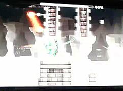 Fingerdash Ao Som De Venom E Os Aventureiros Geometry Dash.