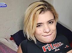 He Fucked The Blonde's Ass And Came Inside!