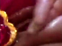 beautiful latina masturbates with toys in little house