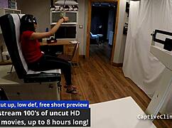 Strangers in the night yasmine woods explores backstage with blowjob and fetish play