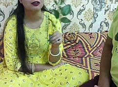 Indian Wife Rides And Licks In Roleplay