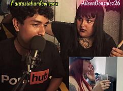 Reacting to Argentina's Best Porn Videos Ends with Blowjob!