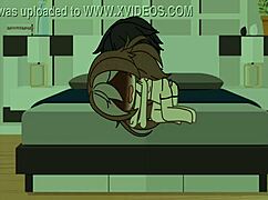 Gacha Stepfather And Stepdaughter Engage In Suggestive Sex Scenes.