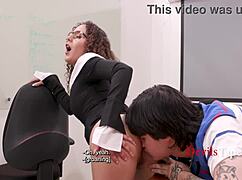 Math is hard, but teacher's ass isn't - Liv Revamped.