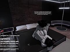 roblox taking turns making each other submit in sexy big ass game