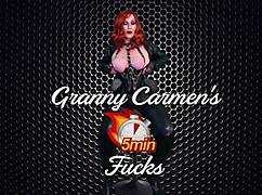 Granny Pixie enjoys stick and dick fucking orgasms