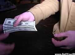 Hot teen Jessica Malone sells her shaved pussy for well-paid orgasm with hardcore blowjob, licking, and cumshot.