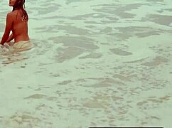 Watch This Petite Australian MILF Striptease, Revealing Her Round Tits And Sandy Bubble Butt In A Surprising Contrast.