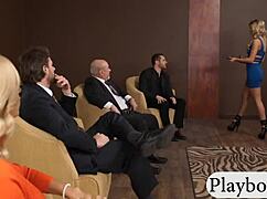 Nasty Women Engage In Double Sided Dildo Fucking