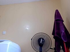 Big ass african woman's leaked sex tape from new year 2020, featuring her big black cock lover