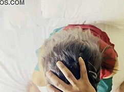 mistress quenched the young servant's thirst with her body!