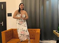 step daughter, suck dad's big dick before riding?