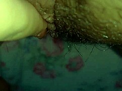 Big Clit Latina Pussy Teasing