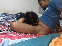 I, uh, termina having hard sex alone at home