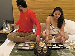 step daughter, suck dad's big dick before riding?