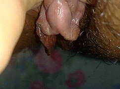 Big Clit Latina Pussy Teasing