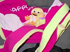 I found my stepdaughter's dirty panties and bras in the garbage can.