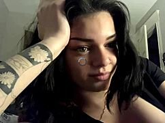 Hot girl shows her big tits and sexy boobs