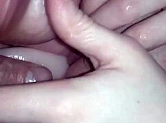 Girlfriend playing with her toys and dildo