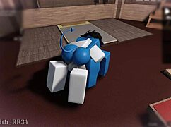 Demon girl has round 2 sex with follower