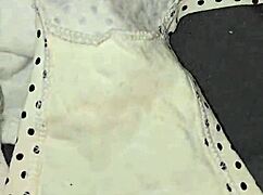 I found my stepdaughter's dirty panties and bras in the garbage can.