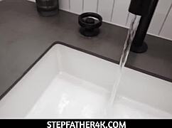 Fiona and alicia intensely fuck in taboo stepsis scenario