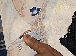 I found my stepdaughter's dirty panties and bras in the garbage can.