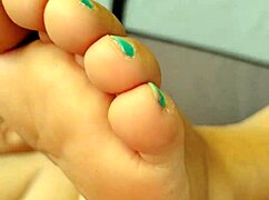 wake up to intense sex in tent with curvy queen, worshiping her ass