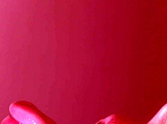 I watch my Japanese wife give a close-up blowjob and swallow cum passionately