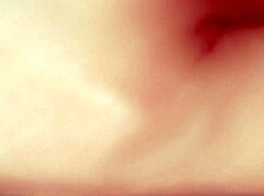 I watch my Japanese wife give a close-up blowjob and swallow cum passionately