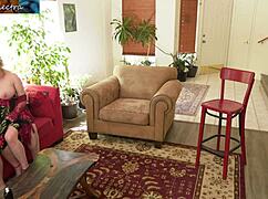 Stepmom Teaches Stepson Anal Sex With Creampie