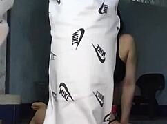 A story about a beautiful colombian teen amateur