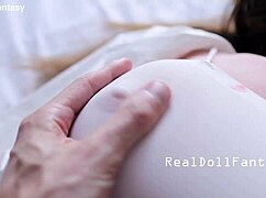 Her Sex Doll Tits Were Made For This Intense, Emotional Fuck.