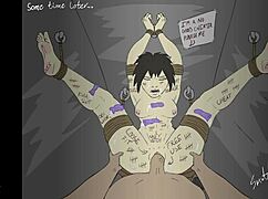 no good cheater gets freebie in fantasy bondage scene