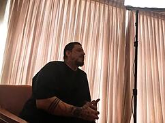 backstage anal with big tits babe