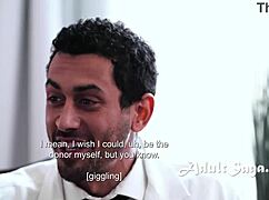 Fertility Doctor Injects Skinny Patient with Huge Cock