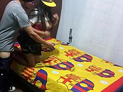 Found Mother-In-Law Filming Erotic Video At Home